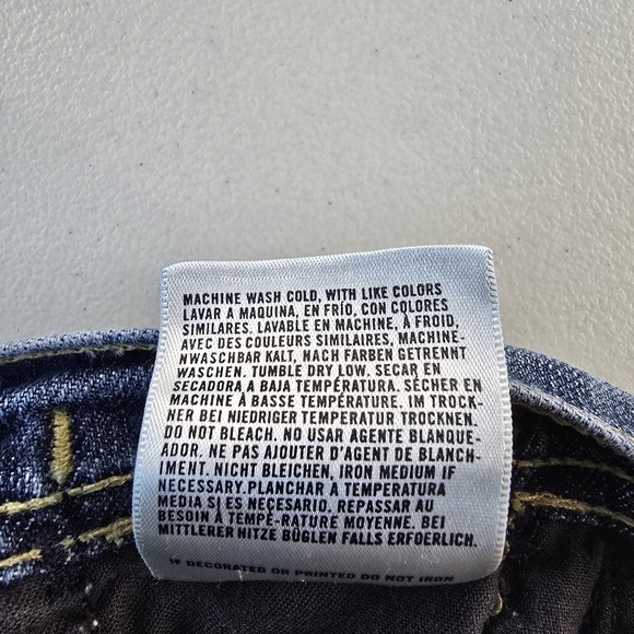 Citizens of Humanity Faloma #088 Low Waist Flair Jeans Size 30 Short - Picture 16 of 16